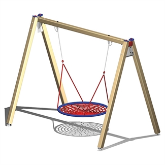 Vogelnest-Schaukel, Kinderland Neeser