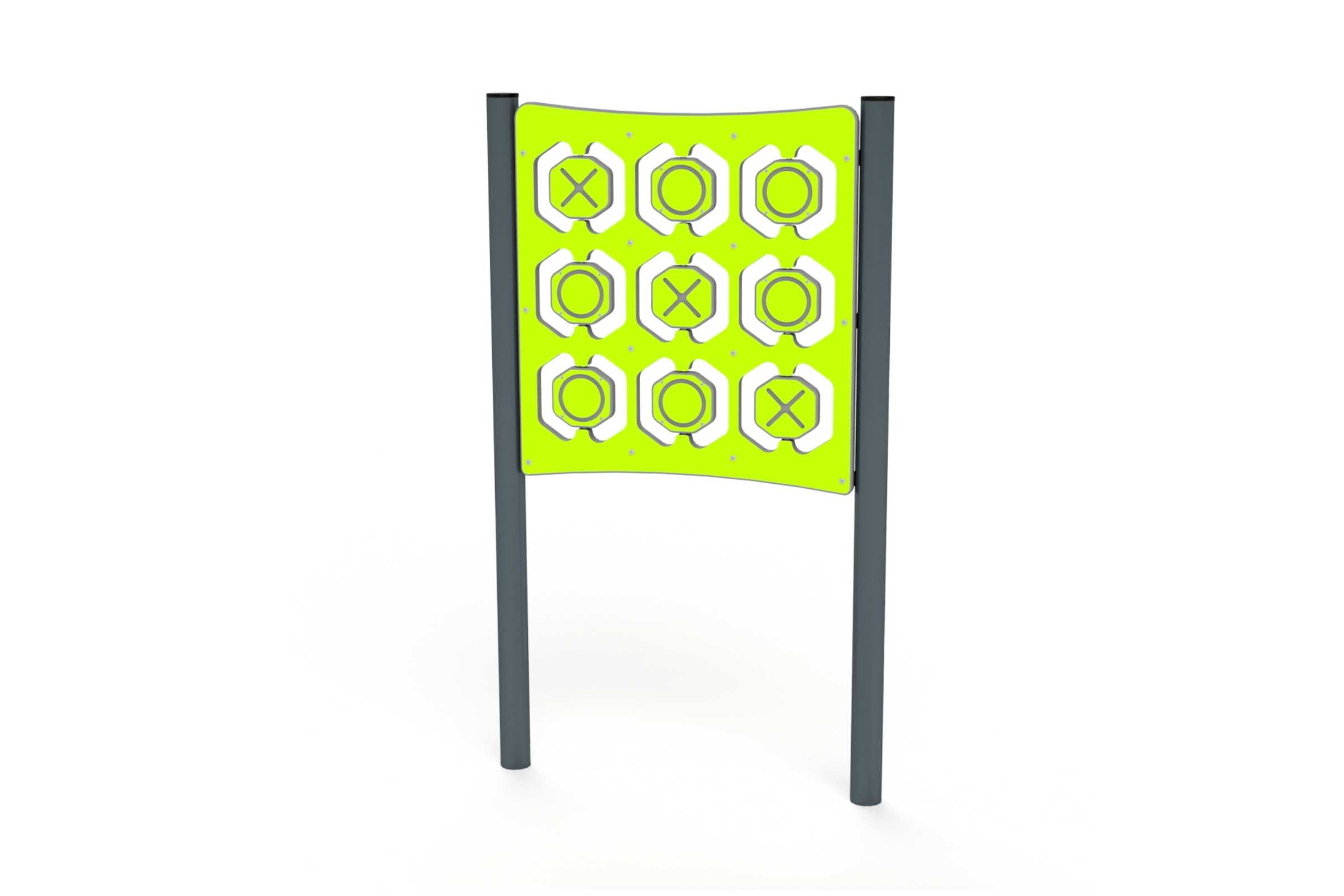 3326S Spieltafel Tic-Tac-Toe Ansicht 2