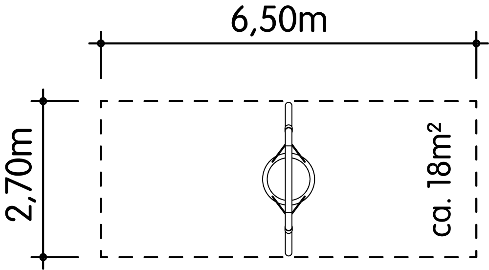 Mini-Nestkorbschaukel (vorher 27.006.5) Ansicht 4