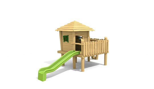 Finn's Hütte für die Kleinsten Ansicht 4