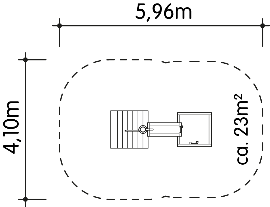 Matschanlage Wolfstein Ansicht 5