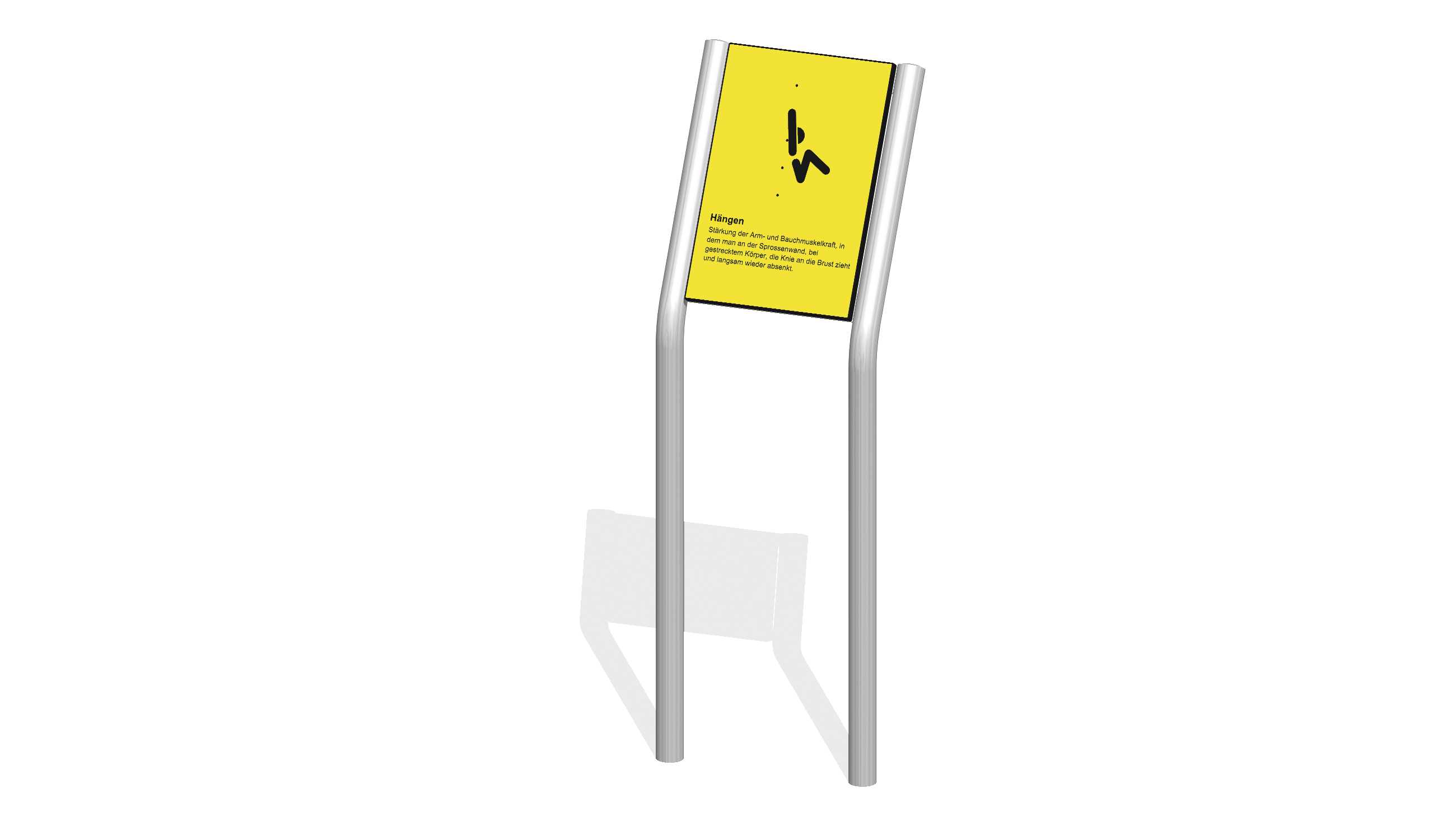 Stationsschild (deutsch) Ansicht 2