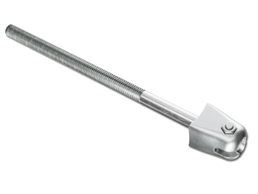 Kettenhalter mit Gewindestange 220 mm Ansicht 2