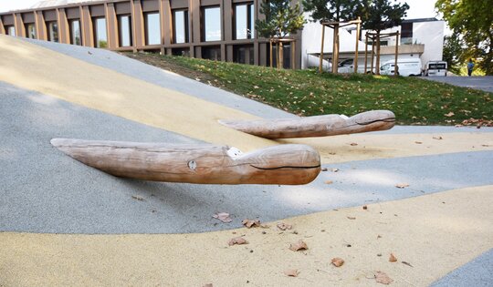 Der Hüpfwurm Ansicht 3