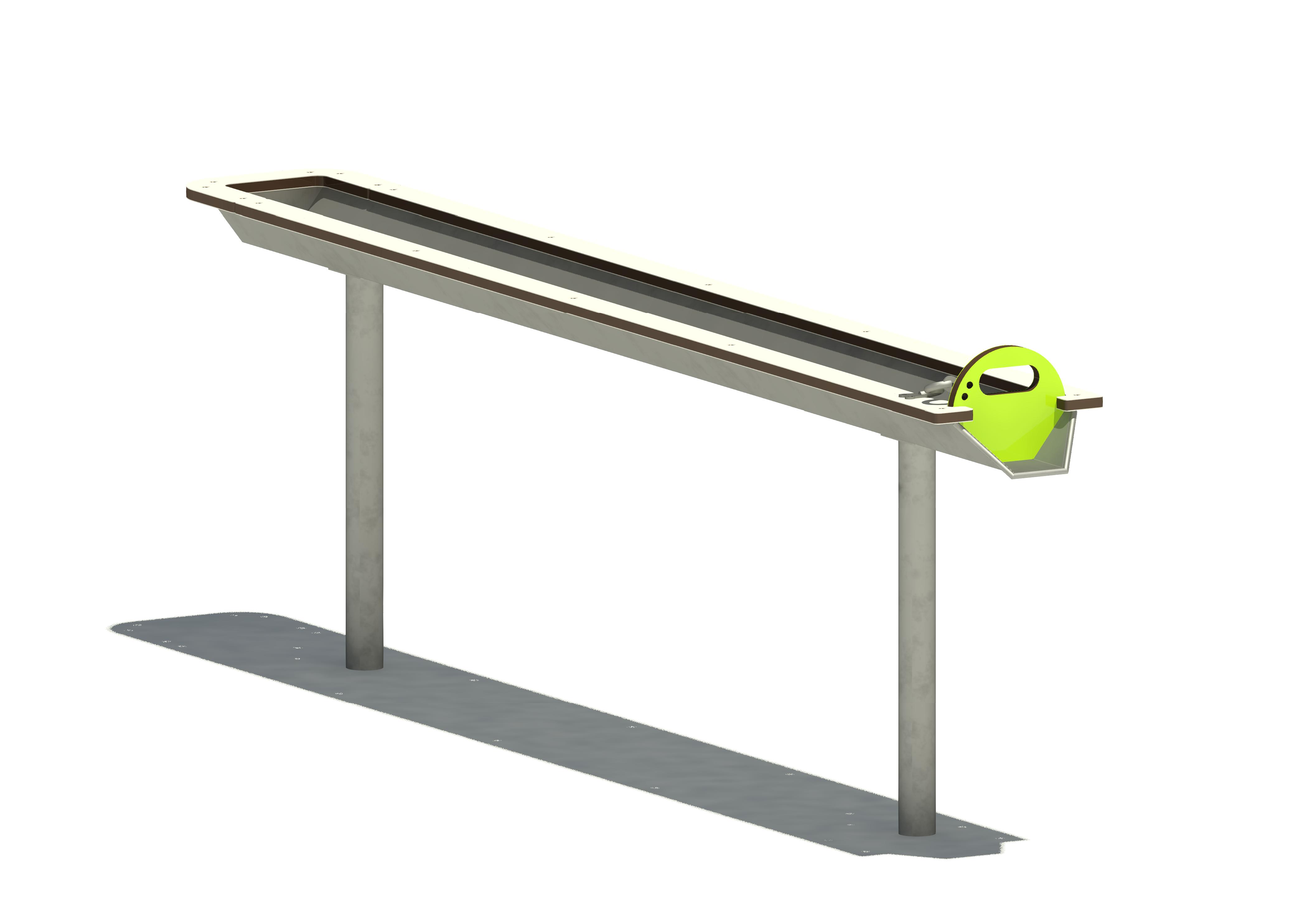 Wasserrinne 19202, 200 cm Ansicht 2