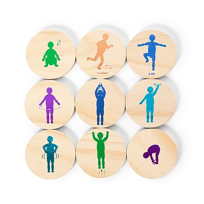 BS Toys Bewegungsspiel „Moves“ Ansicht 2
