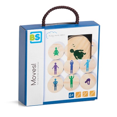 BS Toys Bewegungsspiel „Moves“ Ansicht 3