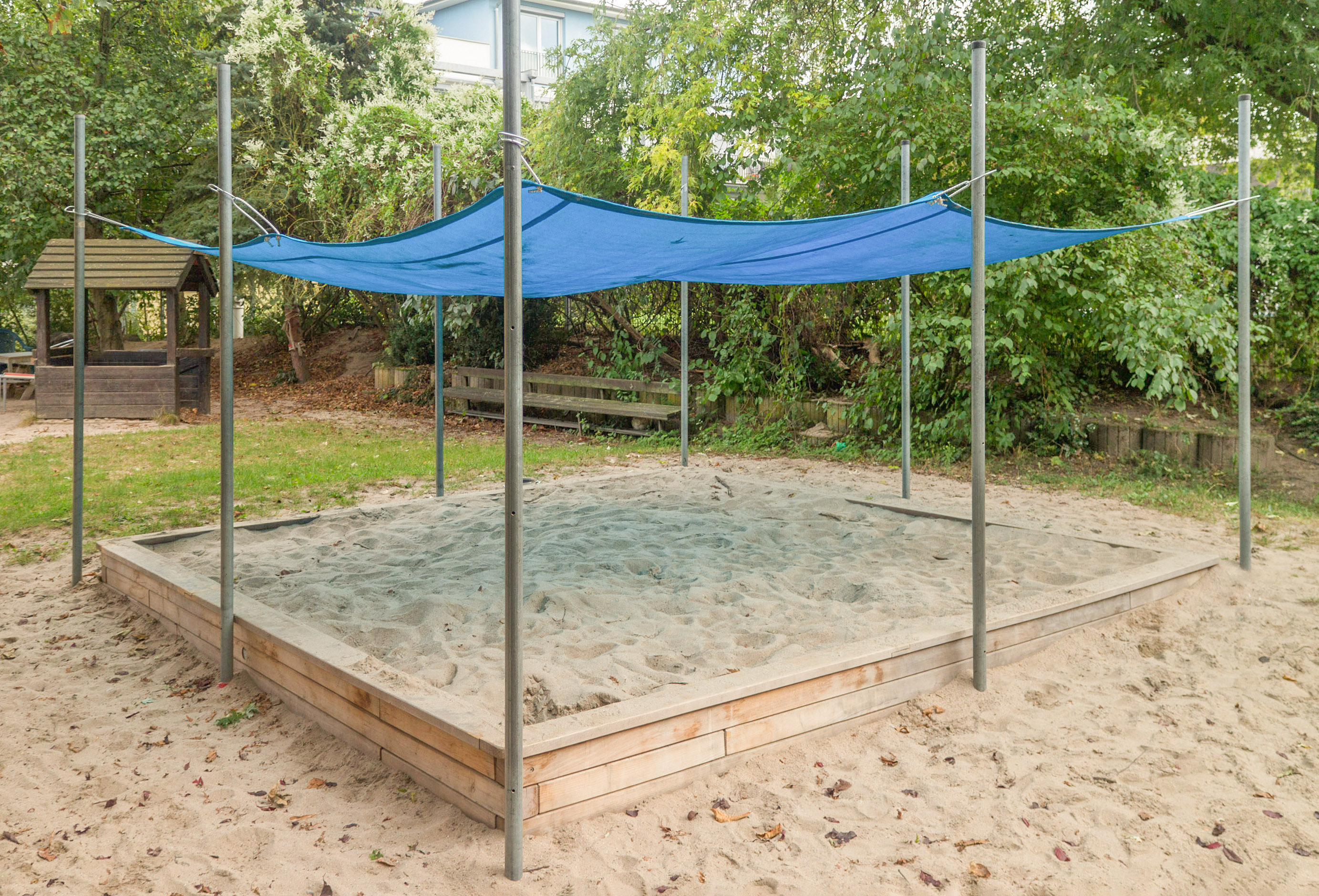 Sonnensegel 450x450cm verstellbar - Ansicht 4