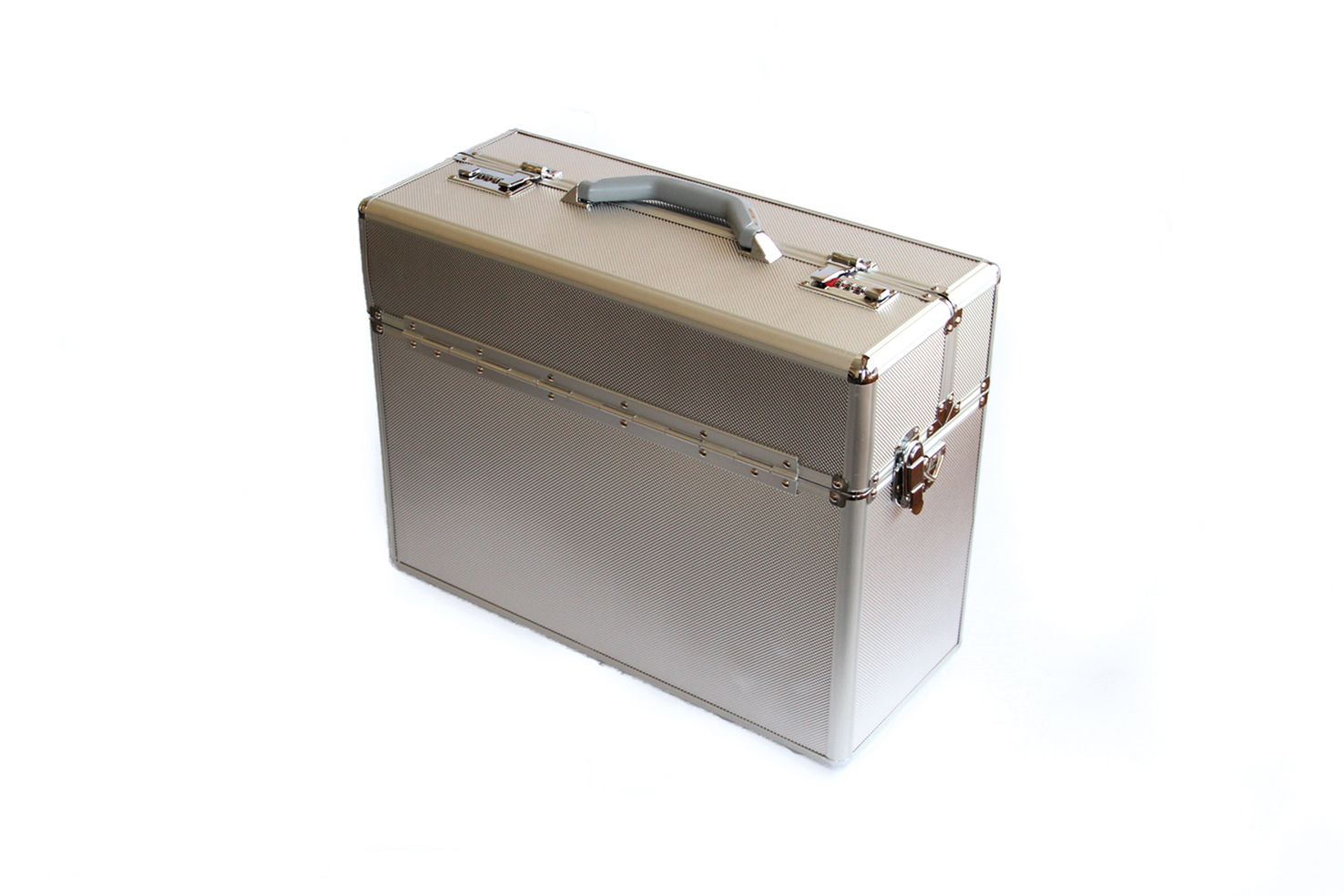 Aluminiumkoffer - für Prüfkörpersatz Ansicht 2