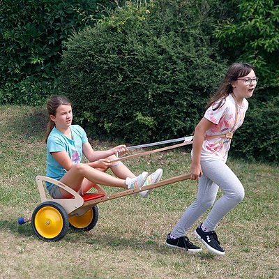 Pedalo Spielgeschirr „Pferd“ Ansicht 3