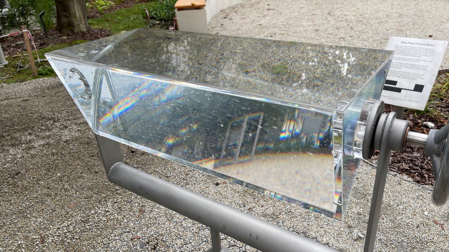 Wasserprisma Ansicht 3