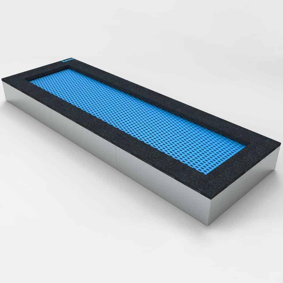 Bodentrampolin – Walk 100×400 Ansicht 2