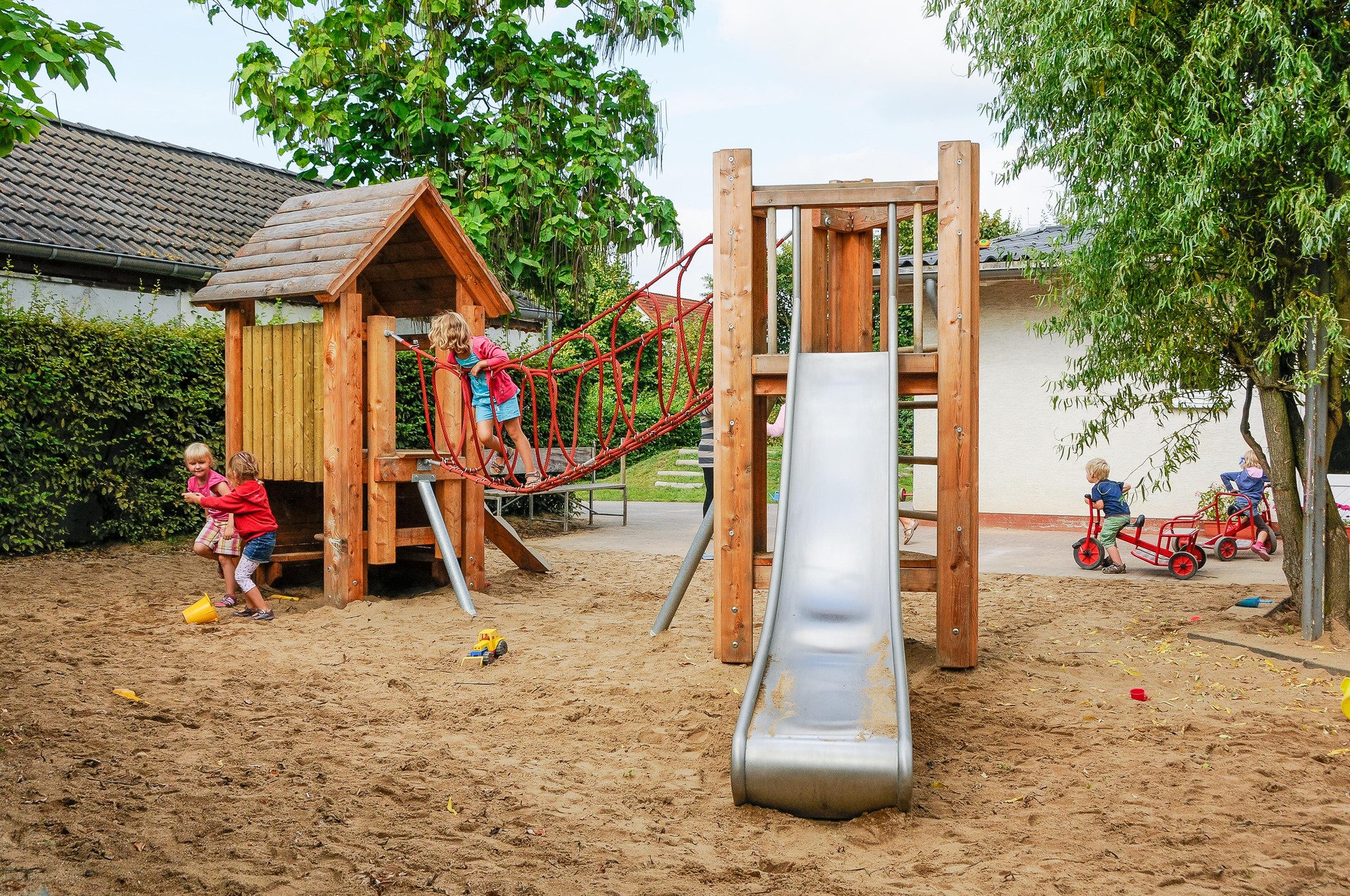 Kleine Plattformhütte Ansicht 5