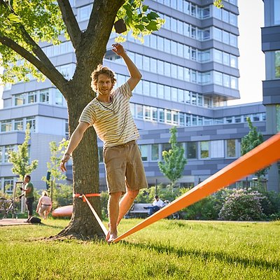 Sport-Thieme Slackline-Set „Balance“ Ansicht 2
