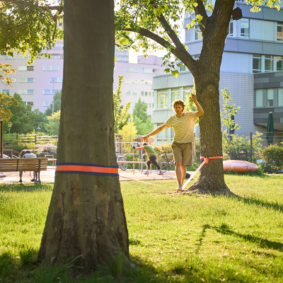 Sport-Thieme Slackline-Set „Balance“ Ansicht 6