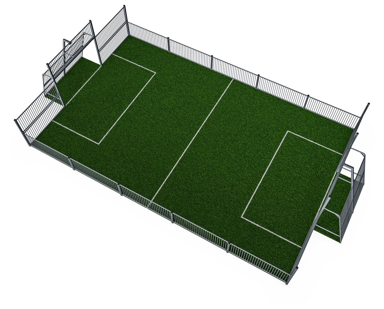 MUGA, 8 x 15 m FRE601901 Ansicht 3