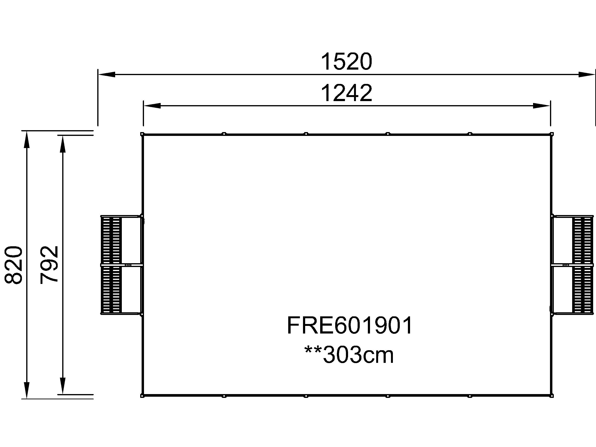 MUGA, 8 x 15 m FRE601901 Ansicht 6