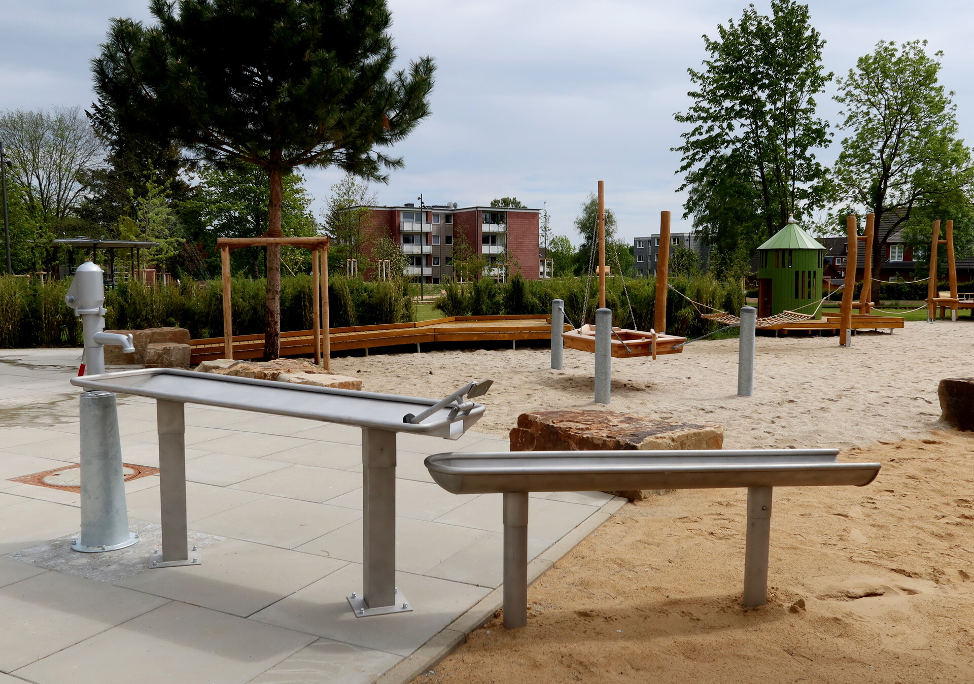 Wasserbecken Ansicht 5