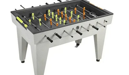 Tischfussball Acryl-Beton anthrazit Ansicht 3