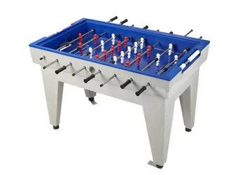 Tischfussball Acryl-Beton anthrazit Ansicht 4