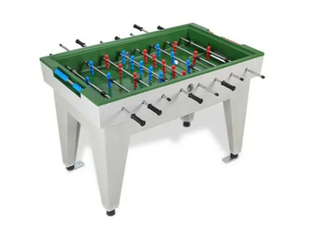 Tischfussball Acryl-Beton anthrazit Ansicht 5