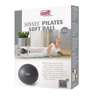 Sissel Pilates-Ball „Soft“ Ansicht 4
