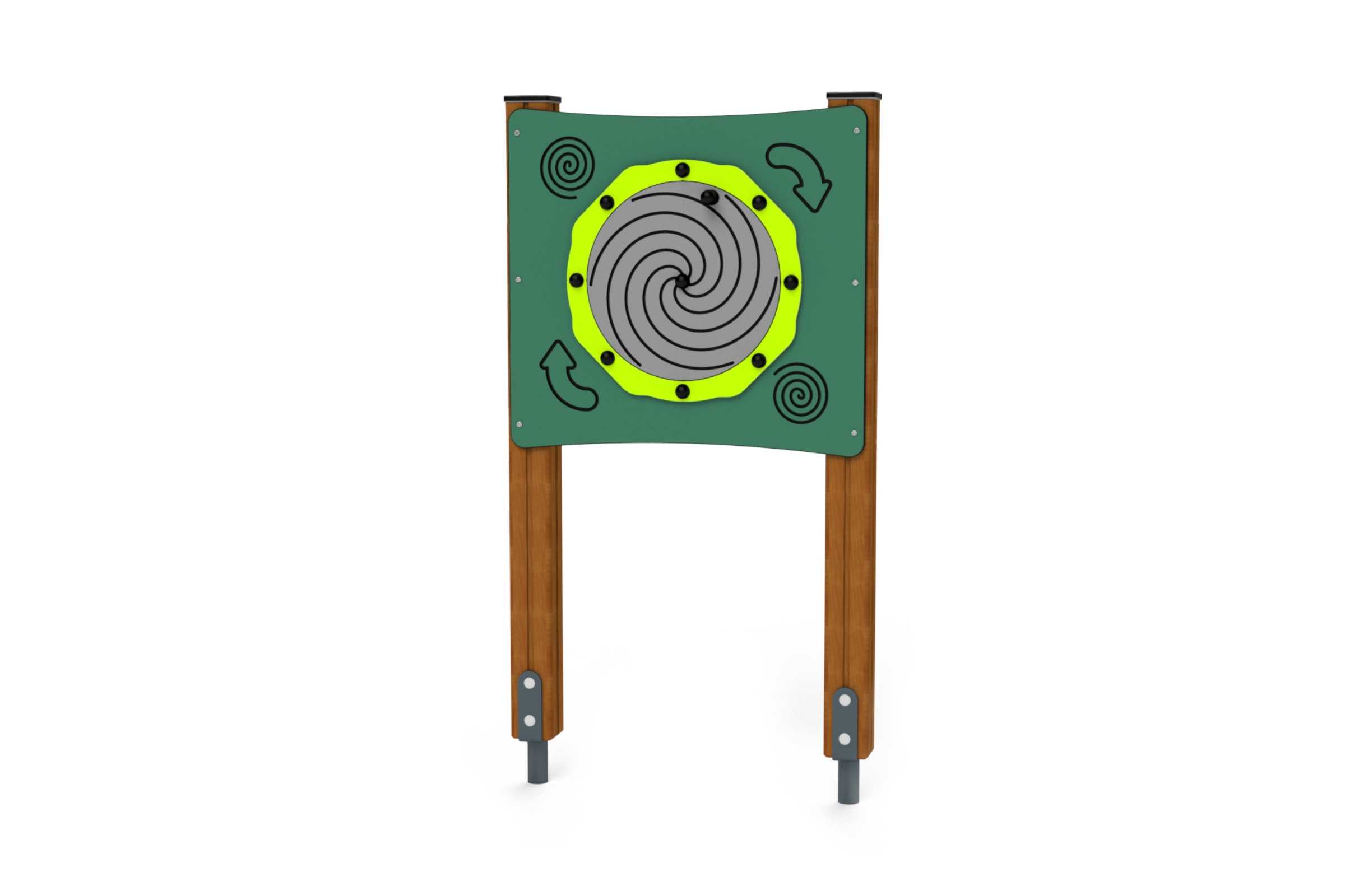 3308D Spieltafel Spirale Ansicht 2