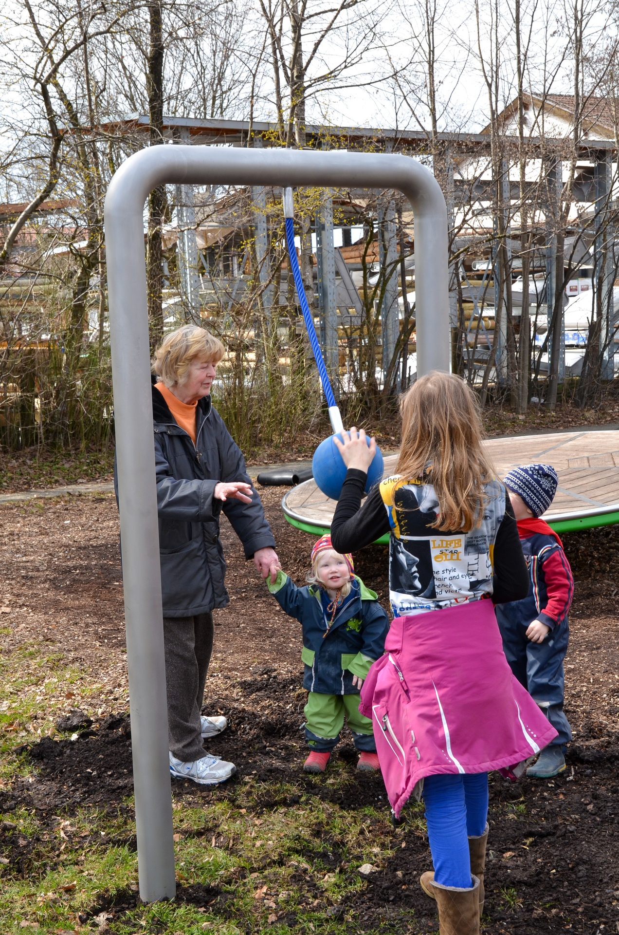 Schwingball Ansicht 3