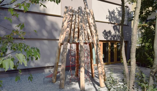 Vulkanturm M2 200 - lasiert Ansicht 2