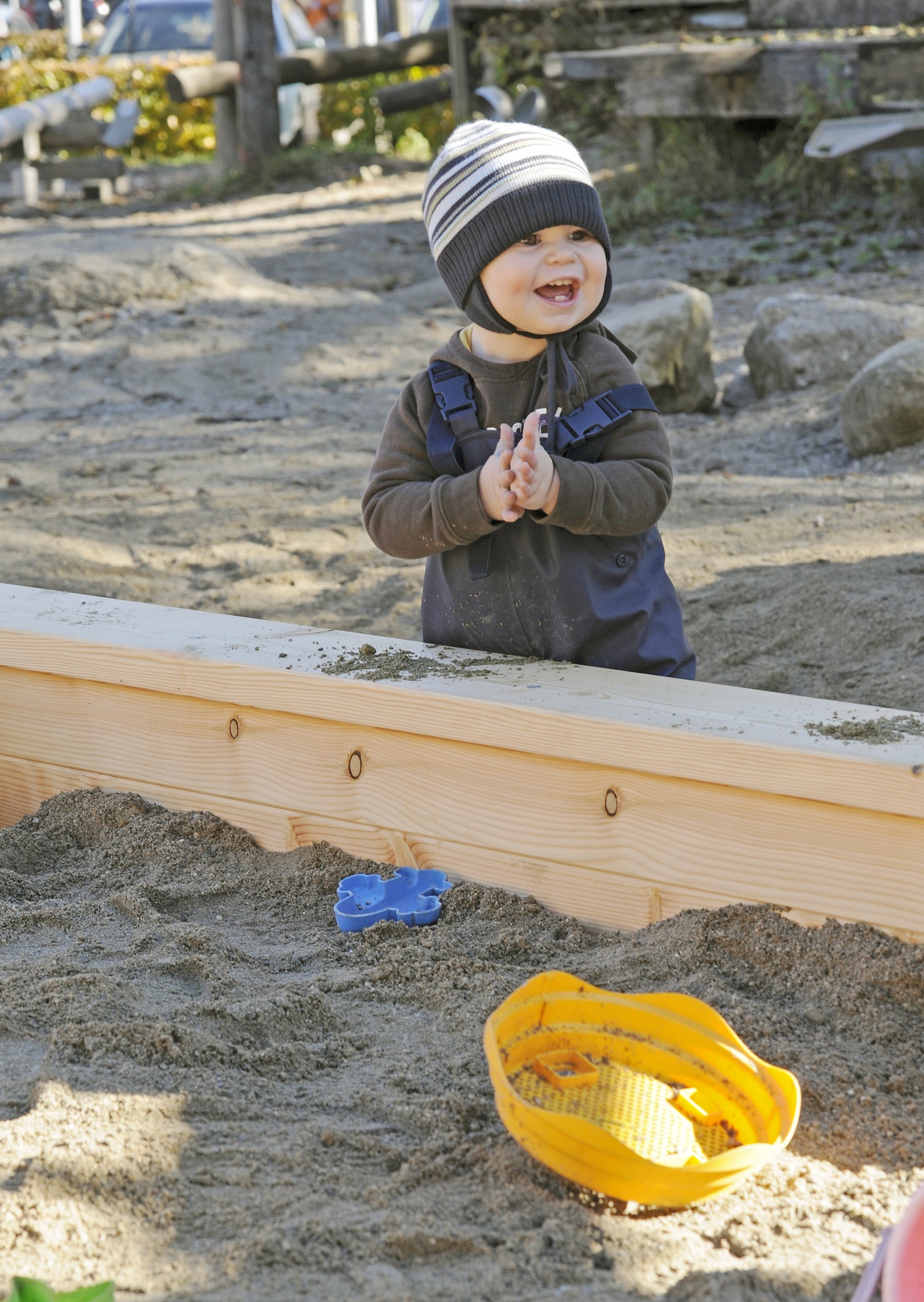 Sandkasten Ansicht 3