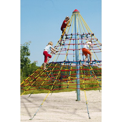 Huck Seilspielgeräte Cheops-Pyramide „Midi“ Ansicht 2