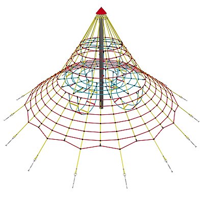 Huck Seilspielgeräte Cheops-Pyramide „Midi“ Ansicht 3