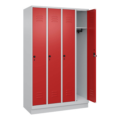 C+P Garderobenschrank „Classic Plus“, Abteilbreite 30 cm, mit Sockel Ansicht 2