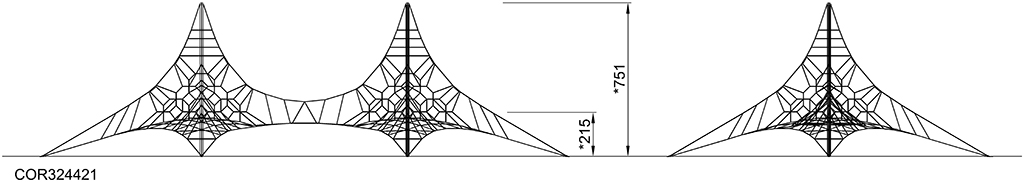 Zweimast-Seilzirkus XL COR32442 Ansicht 5