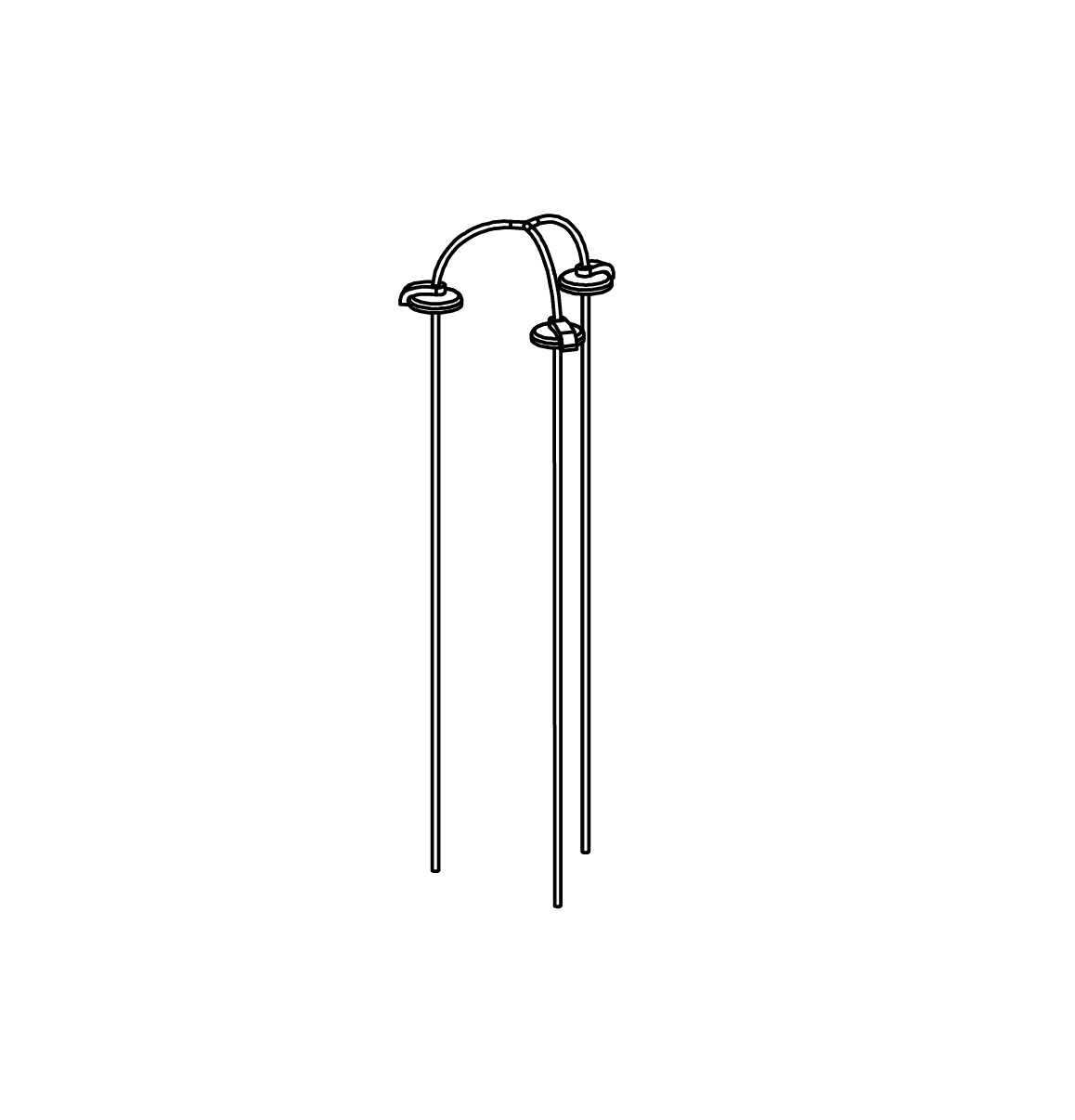 Klangkletterstangen Ansicht 2