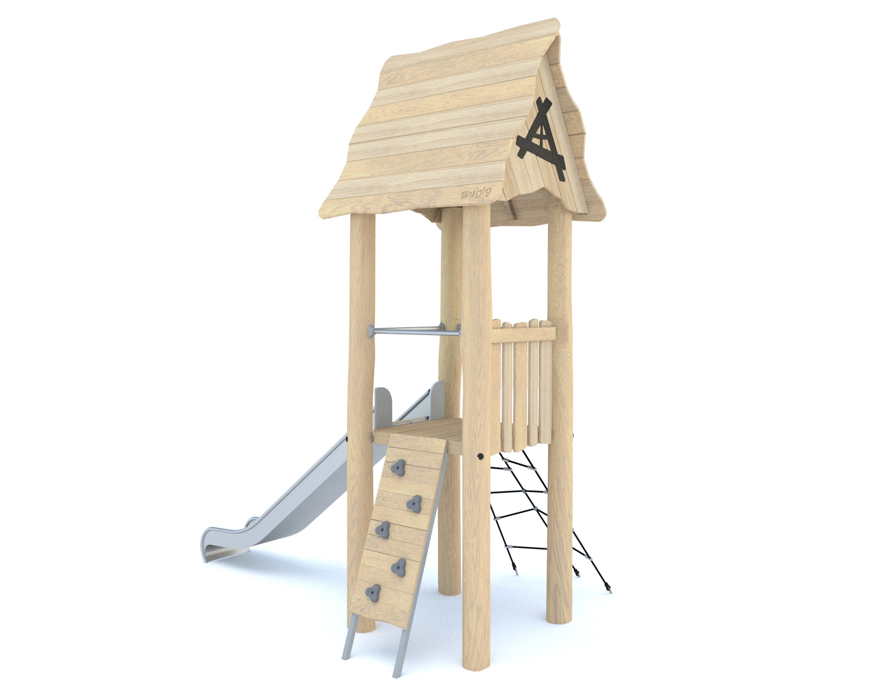 Kletterturm Raven Ansicht 3