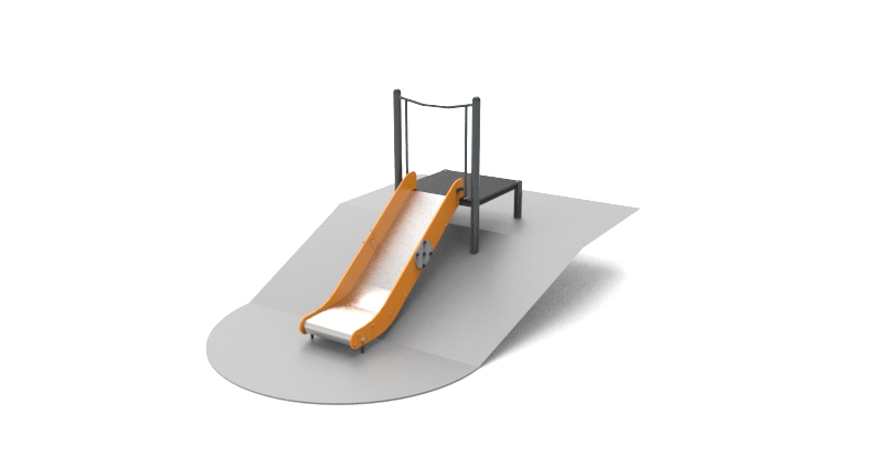 Rutsche mit Hang 900 Ansicht 2