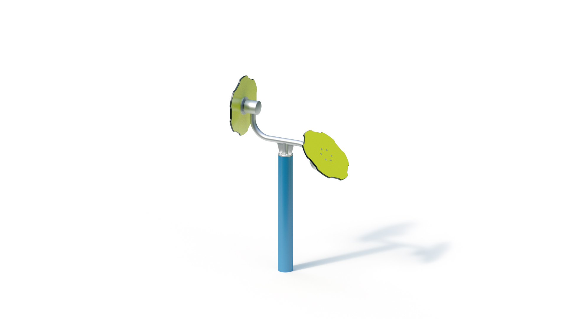 Oberkörpertrainer Ansicht 2