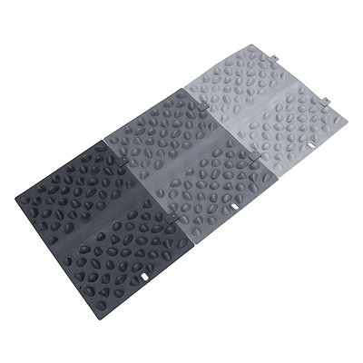 Sport-Thieme Kiesel-Puzzlematten-Set „Pebble Mix“ Ansicht 4
