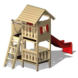 Spielhaus «Baba Jaga» Ansicht 2