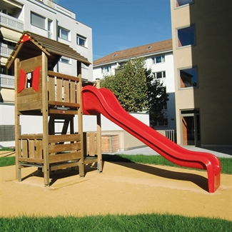 Spielhaus «Baba Jaga» Ansicht 3