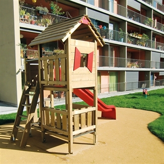 Spielhaus «Baba Jaga» Ansicht 4