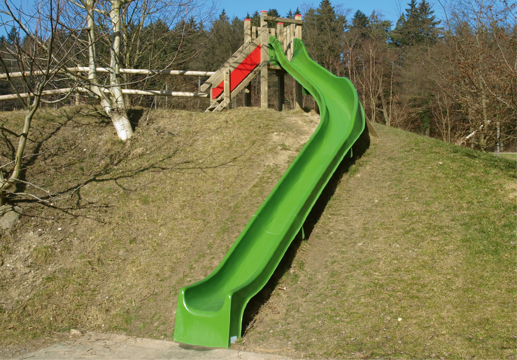 Einstieg lang, Gelände Ansicht 3