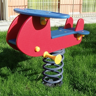 Federwippe «Flugzeug» Ansicht 3