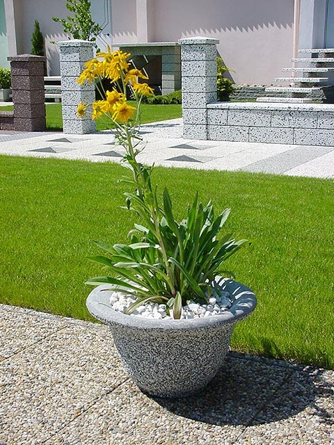 Blumentopf Bell Ansicht 3