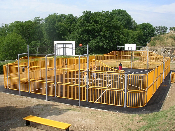 Basketball Streetsport Ansicht 3