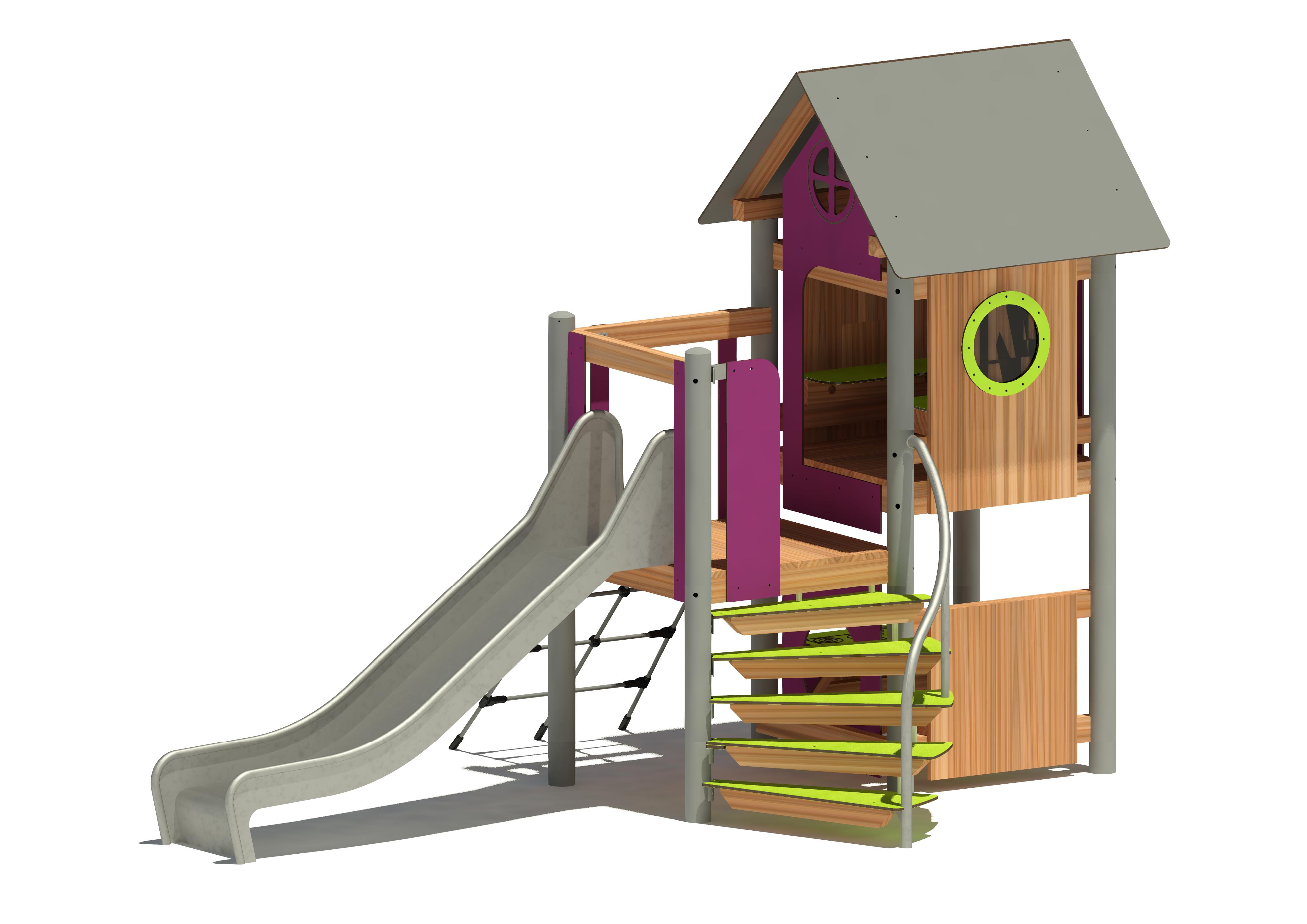 Spielhauskombi Fenix 48350 Ansicht 5