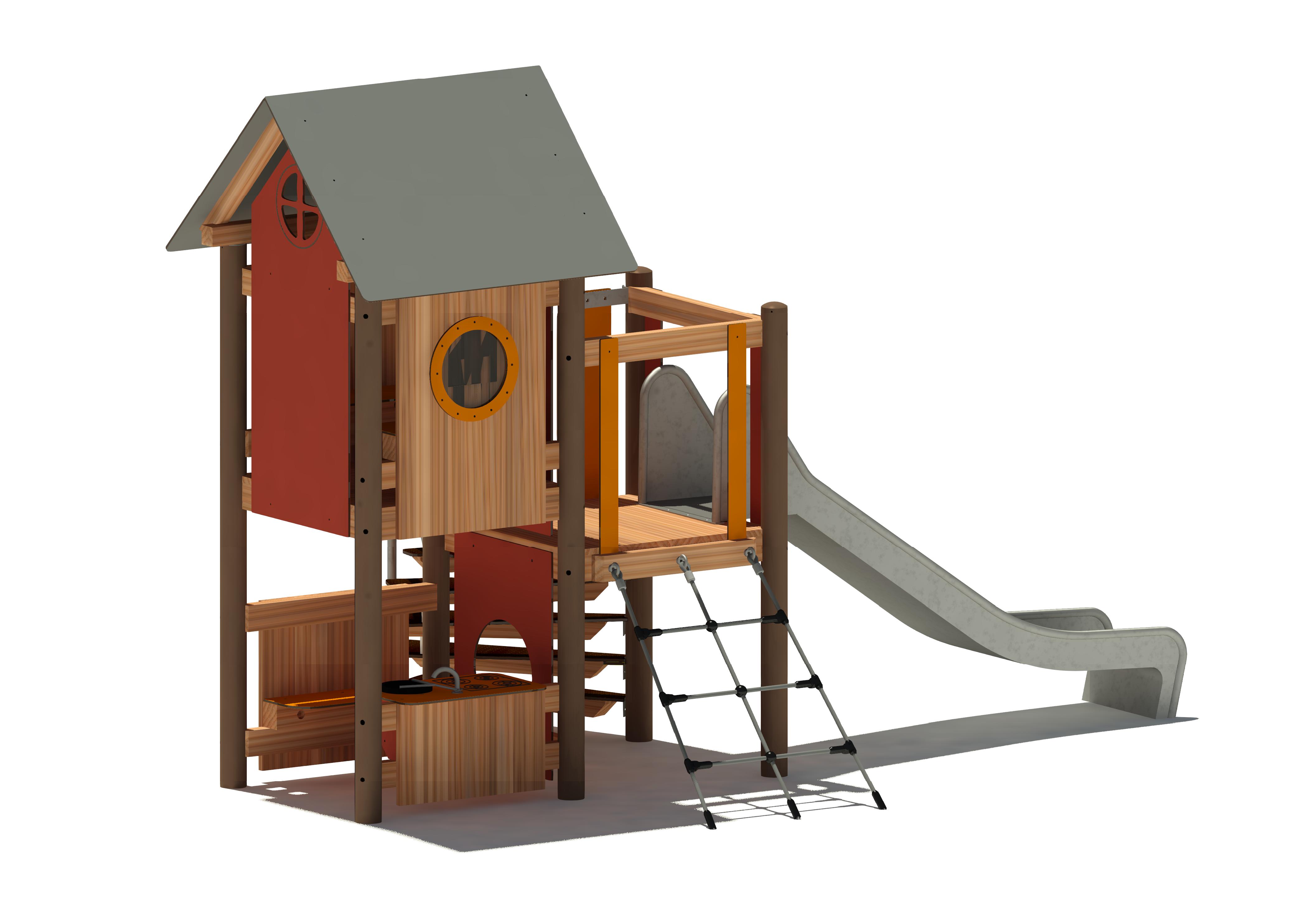 Spielhauskombi Fenix 48350 Ansicht 6