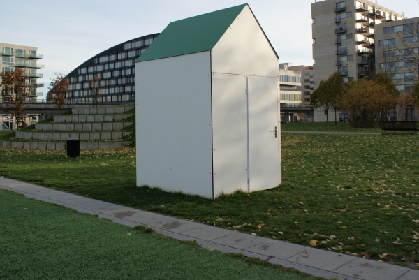 Lagerhaus Ansicht 3