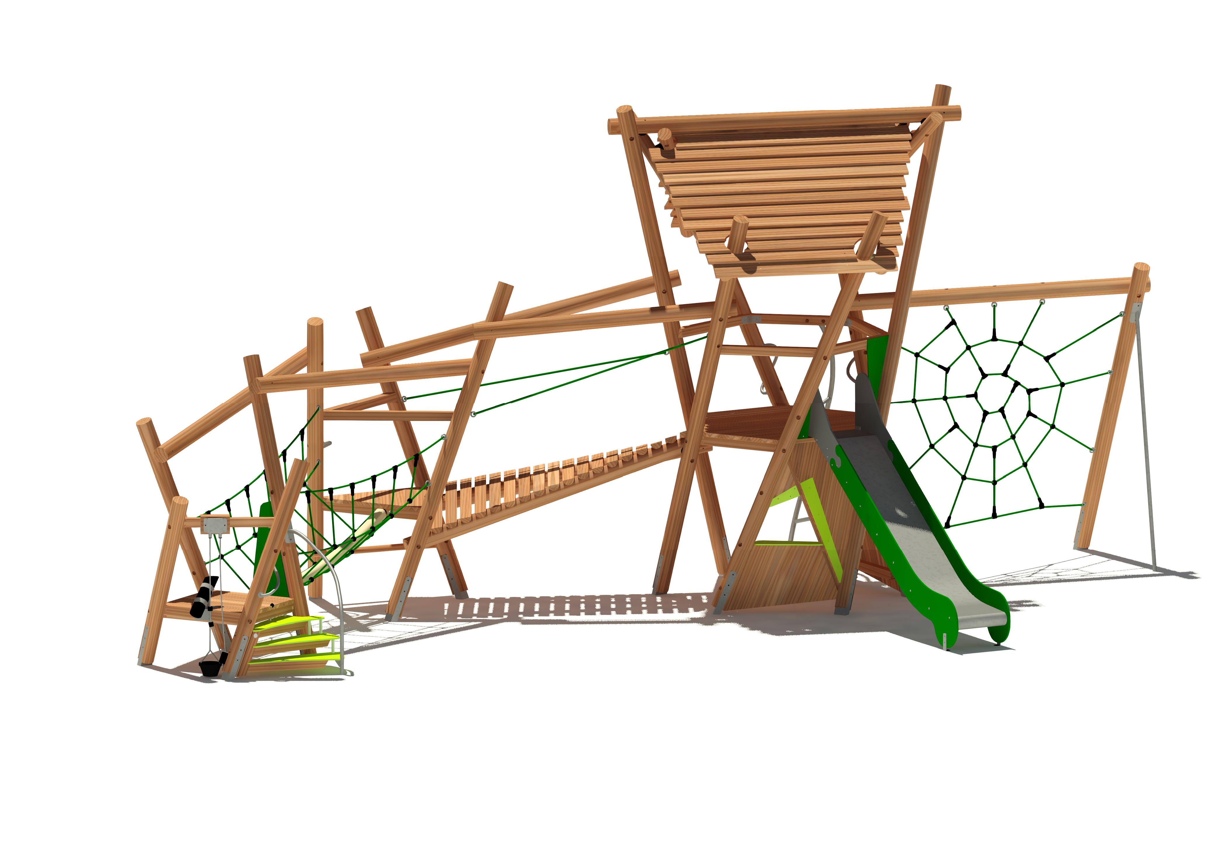 Spielkombination Fiasko Brontolo 3610 Ansicht 2